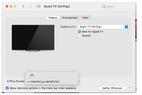 IOGEAR M1670 GWAVRD Mini Wireless Screen Sharing-7