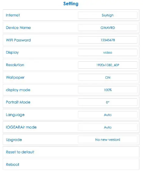 IOGEAR M1670 GWAVRD Mini Wireless Screen Sharing-8