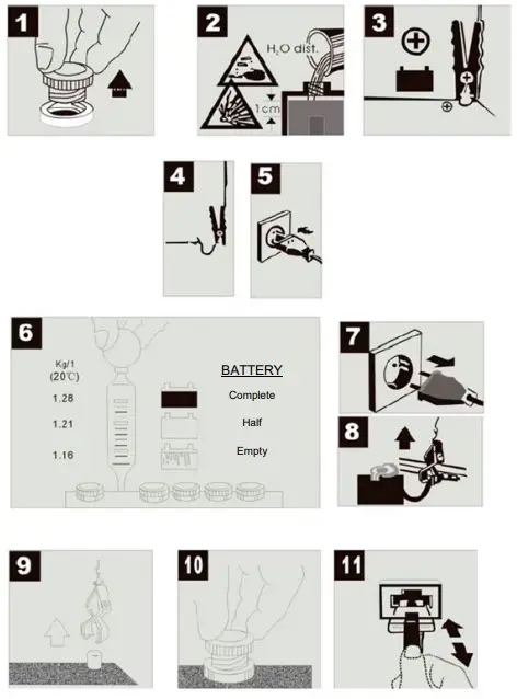 TOTAL TBC1601 Battery Charger-fig5