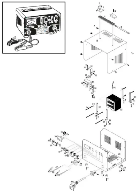 TOTAL TBC1601 Battery Charger-fig7