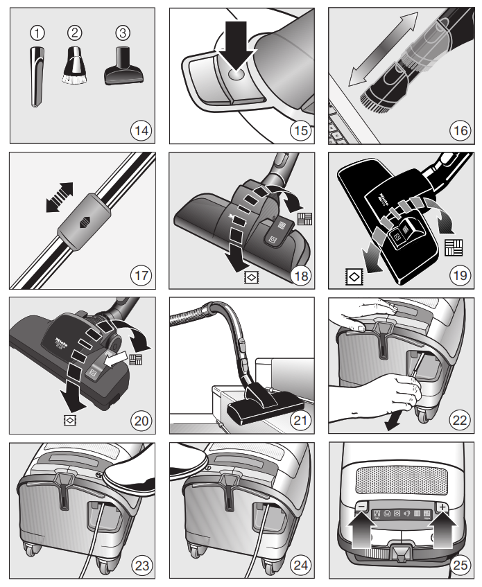 Miele Vacuum cleaner - Overview 2