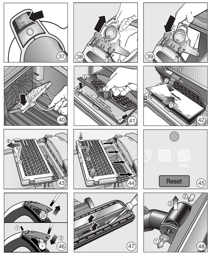 Miele Vacuum cleaner - Overview 4