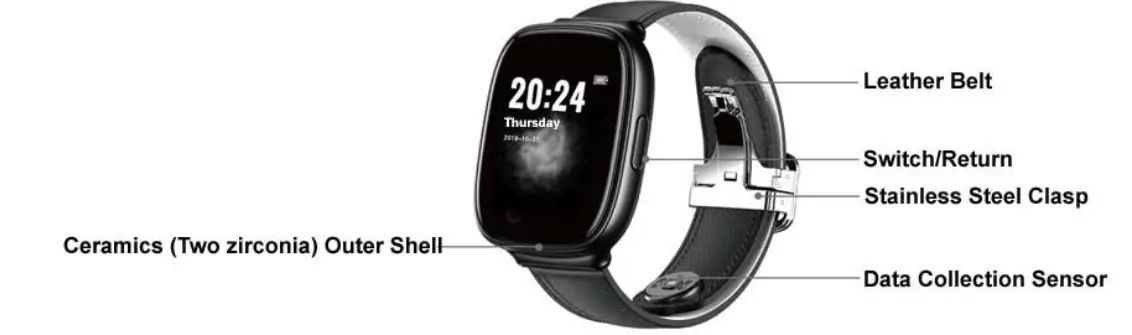 seers LHL-W-003 Wireless Data Terminal fig 1