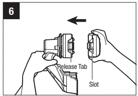 EGO AH1620 Replacement Line Trimmer Head-fig4