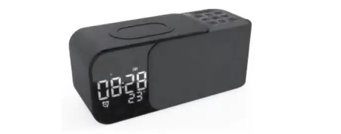 Shenzhen Lanlian Digital Technology Wd-500 Wireless Charging Clock Speaker User Guide