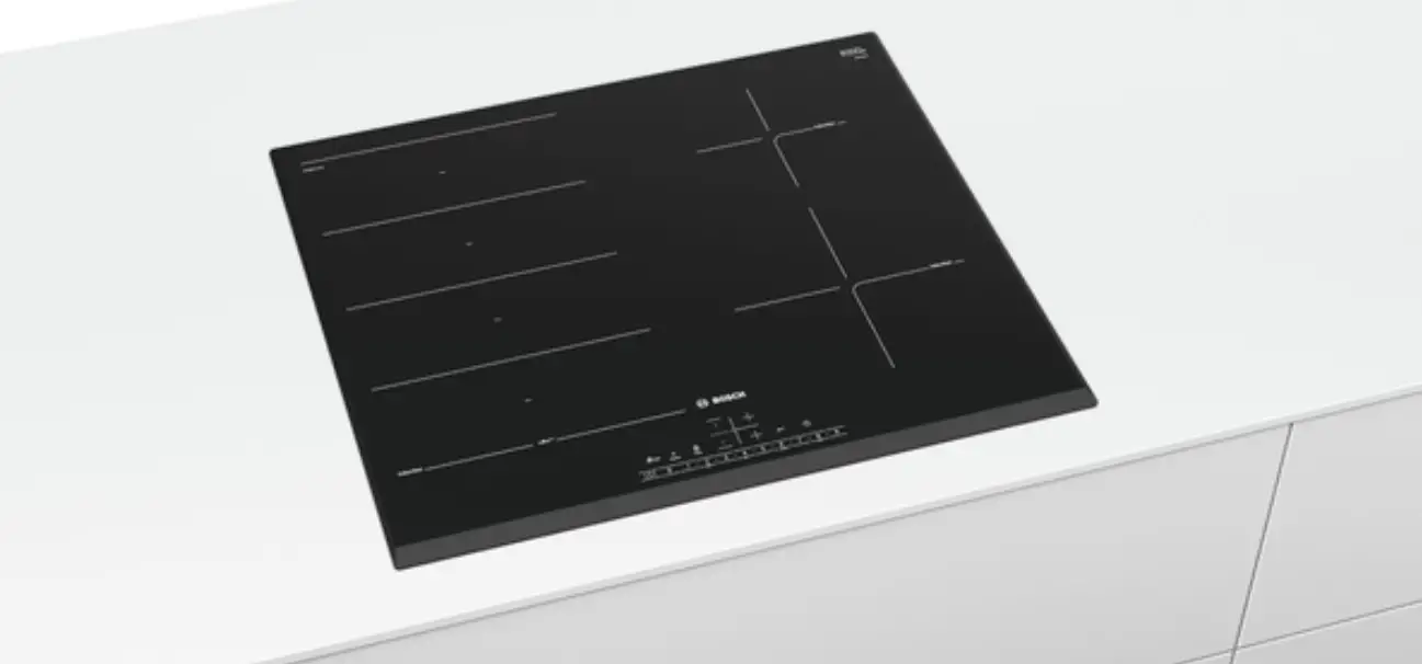 Bosch Nxx...cb Exclusive 60 Cm Induction Stove-controlled Stainless Steel Frame User Manual