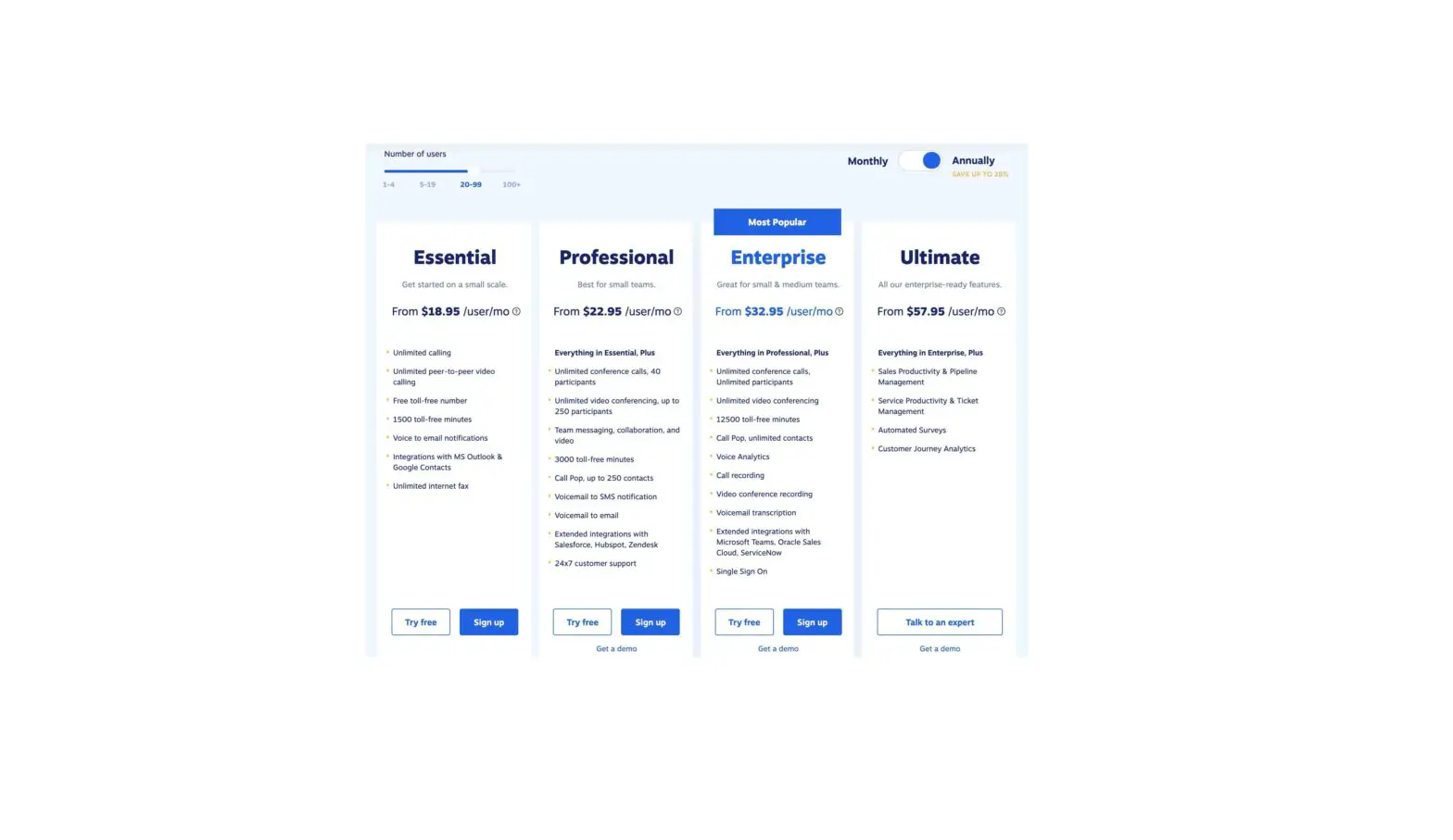 Nextiva Connect: Minutes Policy Nextiva Connect: Minutes Policy
