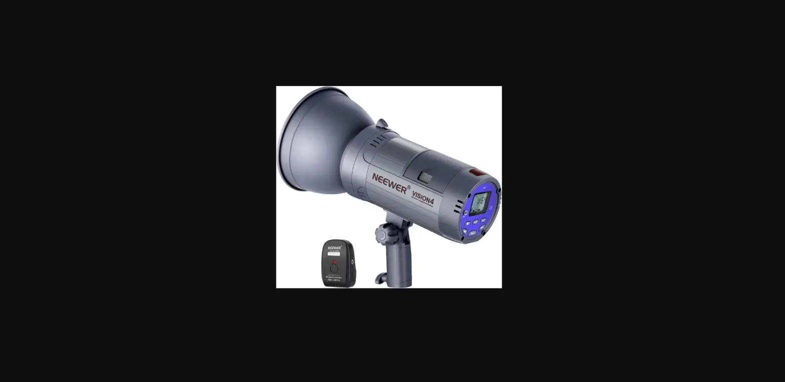 Neewer Vision4 Studio Flash Instruction Manual Neewer Vision4 Studio Flash Instruction Manual