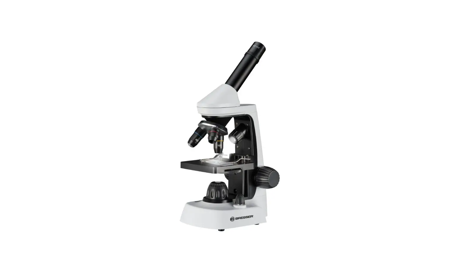 Bresser Microscope Mikroskop 40x-2000x Instruction Manual
