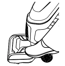 Kenmore BU4022 Bagged Upright Vacuum Cleaner 12