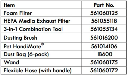 Kenmore BU4022 Bagged Upright Vacuum Cleaner 2