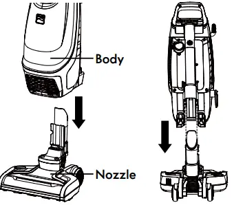 Kenmore BU4022 Bagged Upright Vacuum Cleaner 3