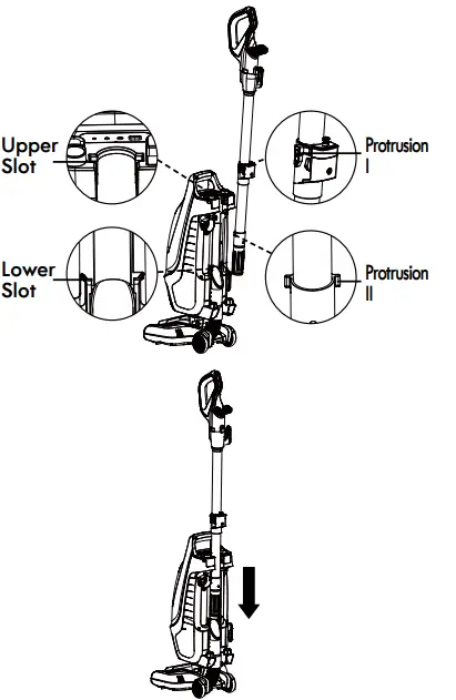Kenmore BU4022 Bagged Upright Vacuum Cleaner 5