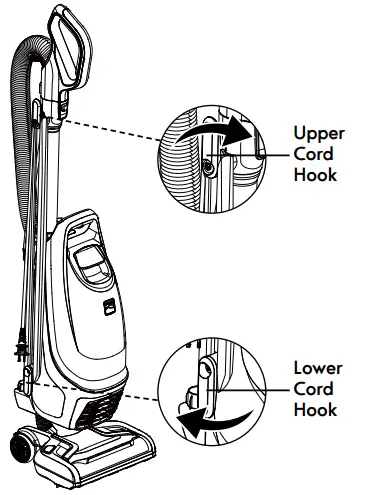Kenmore BU4022 Bagged Upright Vacuum Cleaner 7