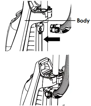 Kenmore BU4022 Bagged Upright Vacuum Cleaner 8
