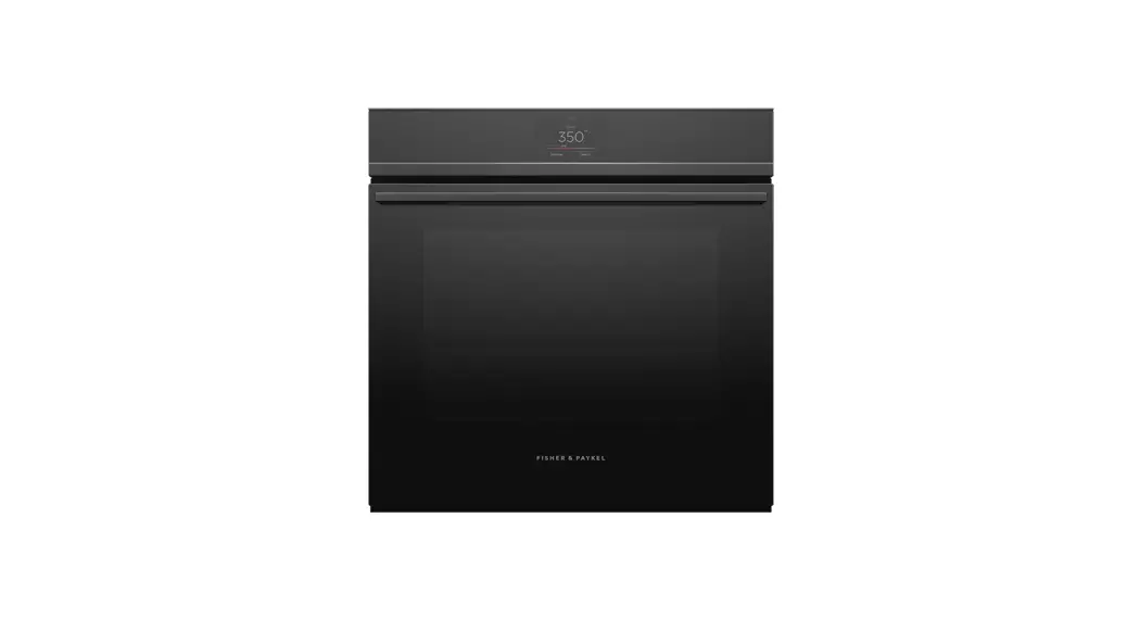 Fisher Paykel Ob24sdptb1 Self Cleaning Oven User Guide