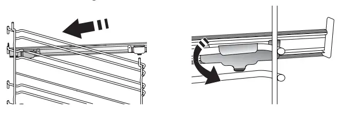 JENNAIR Noir JJW2424HM Small Electric Built In Convection Oven fig 11
