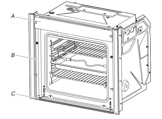 JENNAIR Noir JJW2424HM Small Electric Built In Convection Oven fig 12