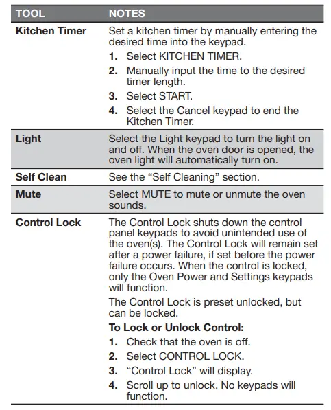 JENNAIR Noir JJW2424HM Small Electric Built In Convection Oven fig 4