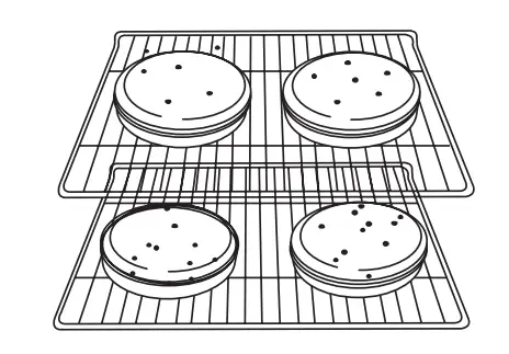 JENNAIR Noir JJW2424HM Small Electric Built In Convection Oven fig 7