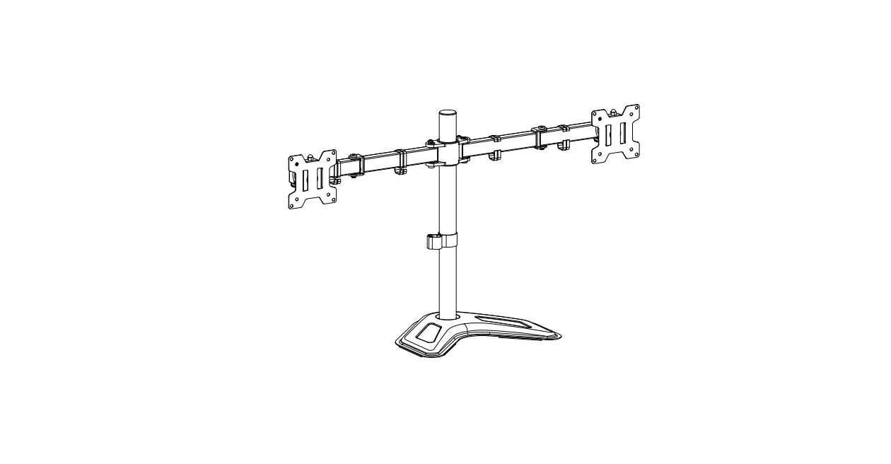 Mountup Mu1004 Dual Monitor Desk Mount Arm Instruction Manual Mountup Mu1004 Dual Monitor Desk Mount Arm Instruction Manual