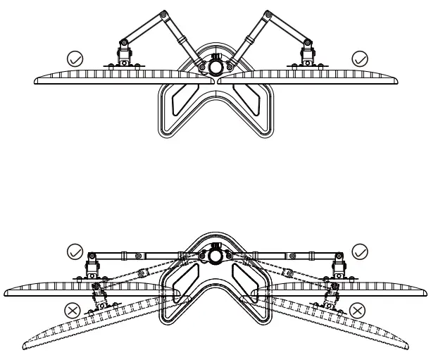 MOUNTUP-MU1004-Dual-Monitor-Desk-Moun-tArm-FIG-11