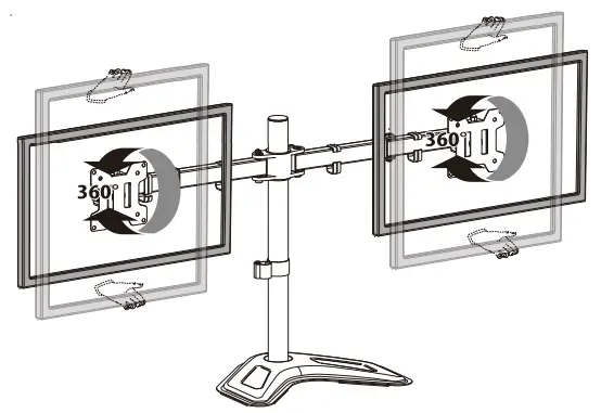 MOUNTUP-MU1004-Dual-Monitor-Desk-Moun-tArm-FIG-9