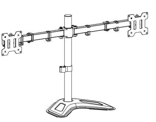 MOUNTUP-MU1004-Dual-Monitor-Desk-Moun-tArm-PRODUCT