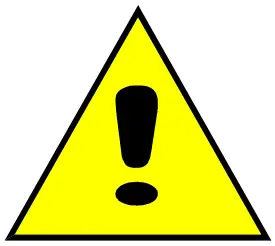 Warning Icon