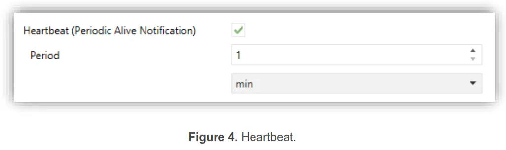 Zennio Tecla 55 PC ABS Capacitive Push Button of 55x55 - Figure 3. Figure