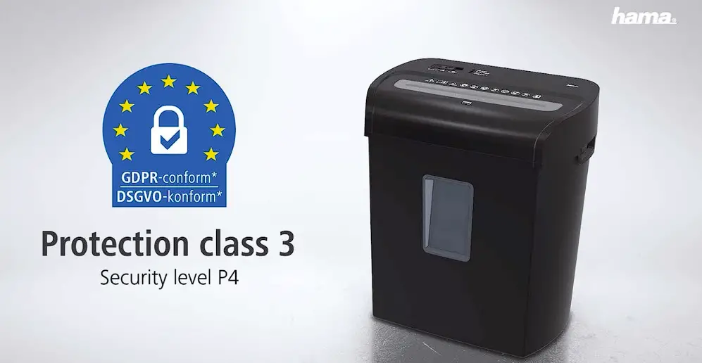 Hama 00 050548 Premium M8 Shredder Instruction Manual Hama 00 050548 Premium M8 Shredder Instruction Manual