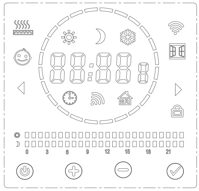 Beldray 1500W SMART CERAMIC - DIAGRAM