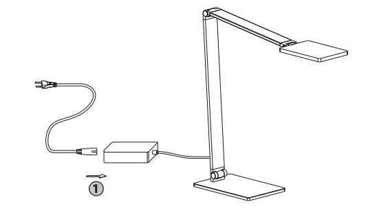 Paul Neuhaus Q-Hannes LED Table Lamp with Dimmer - Figure 2