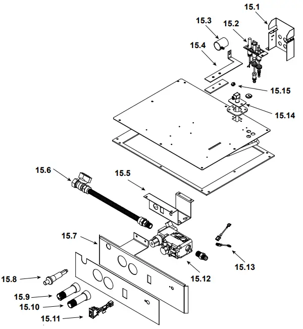 QUADRA-FIRE QV36DB-A 36-Inch Gas Fireplace-fig3