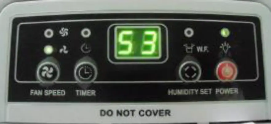 Goldair GSD170 8L Dehumidifier 02