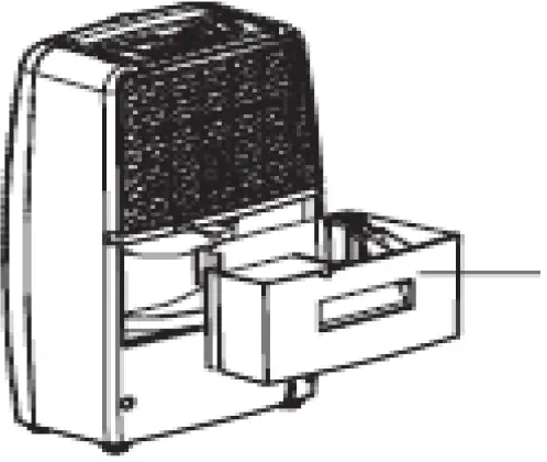 Goldair GSD170 8L Dehumidifier 02