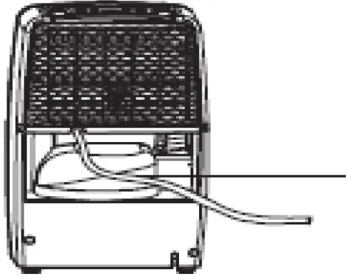 Goldair GSD170 8L Dehumidifier 04