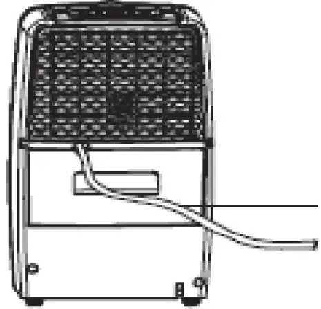 Goldair GSD170 8L Dehumidifier 04