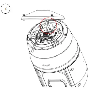 PELCO-S7230L-PW-Spectra-Enhanced-7-Series-IP-PTZ-Look-Up-Camera-06