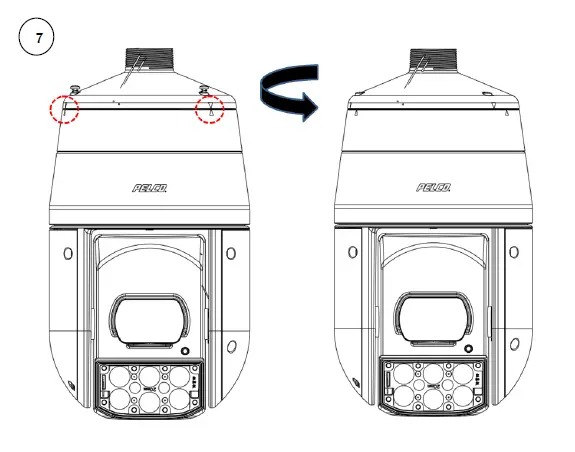PELCO-S7230L-PW-Spectra-Enhanced-7-Series-IP-PTZ-Look-Up-Camera-07