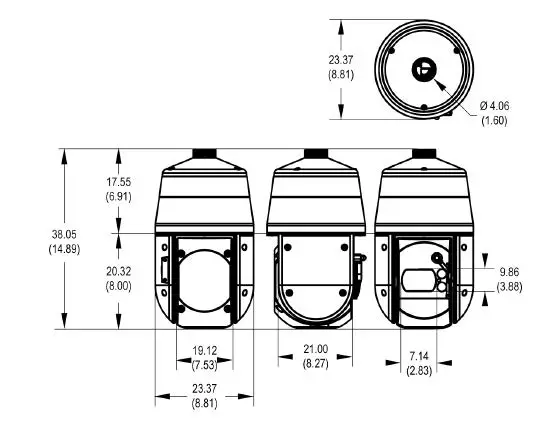 PELCO-S7230L-PW-Spectra-Enhanced-7-Series-IP-PTZ-Look-Up-Camera-08