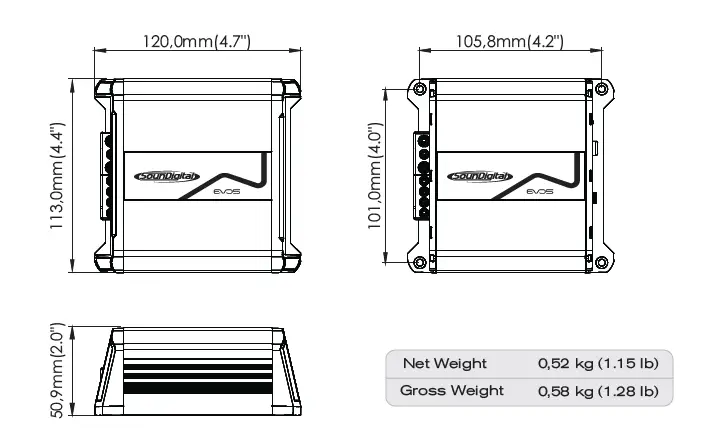 SounDigital-400.2-EVO5-Amplifier-Module-13