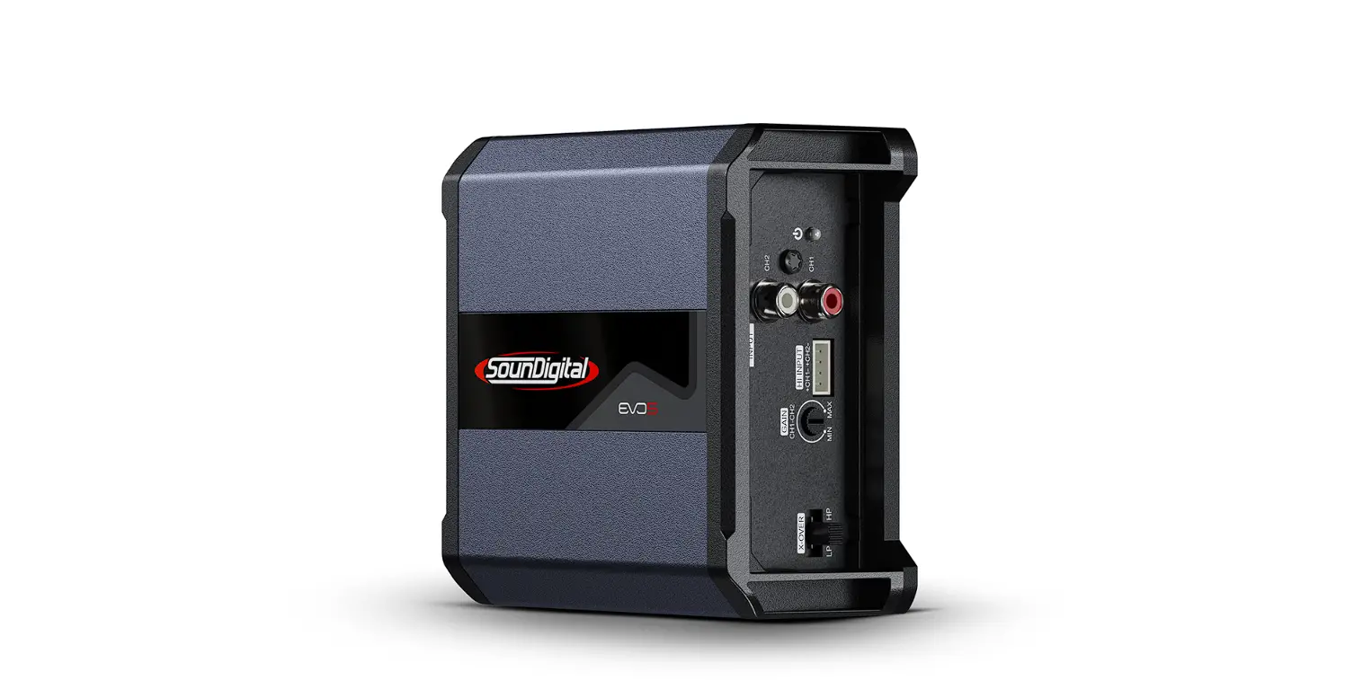 Soundigital 400.2-evo5 Amplifier Module Owner's Manual