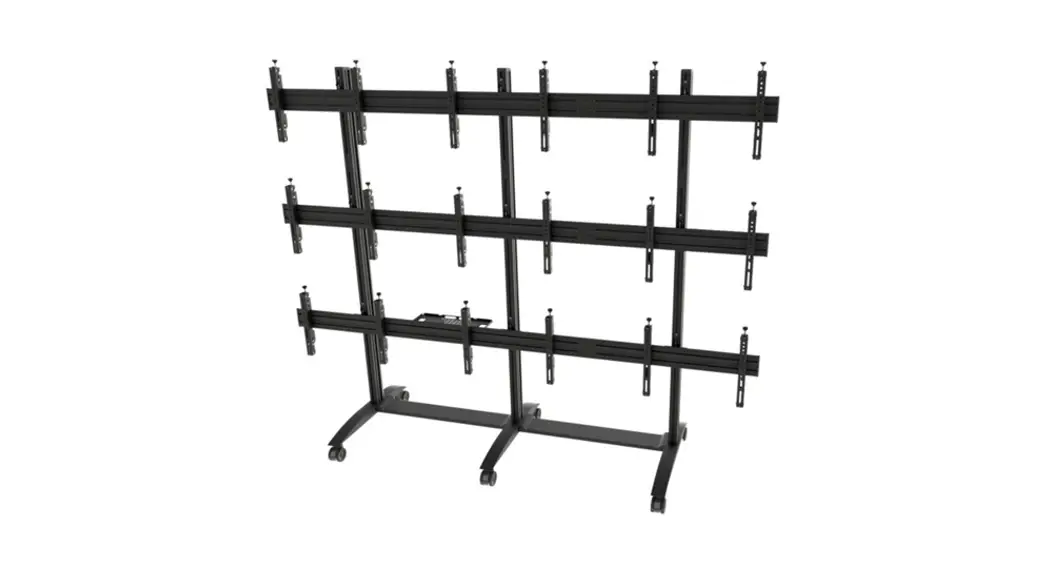 Edbak Vwta3257-l Mobile Video Wall Trolley User Manual