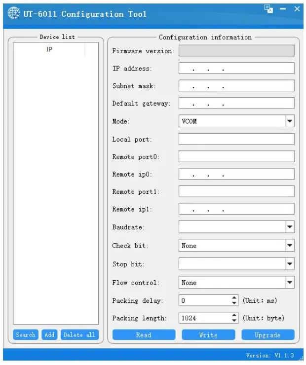 UOTEK-UT-6011-Series-1-Port-Serial-Device-Server-FIG-9