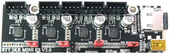 BIGTREETECH SKR Mini E3 V2.0 - Function Selection
