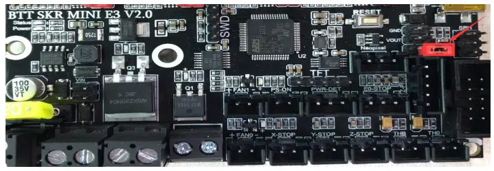 BIGTREETECH SKR Mini E3 V2.0 - RGB interfaces