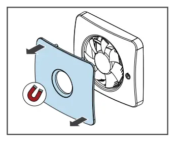 inVENTer Aviant Multifunctional Bathroom Ventilation Extractor Fan - fig 1
