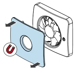 inVENTer Aviant Multifunctional Bathroom Ventilation Extractor Fan - fig 3