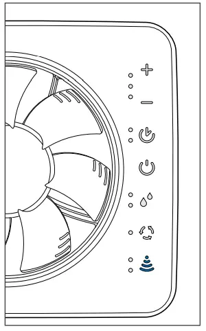 inVENTer Aviant Multifunctional Bathroom Ventilation Extractor Fan - fig 6